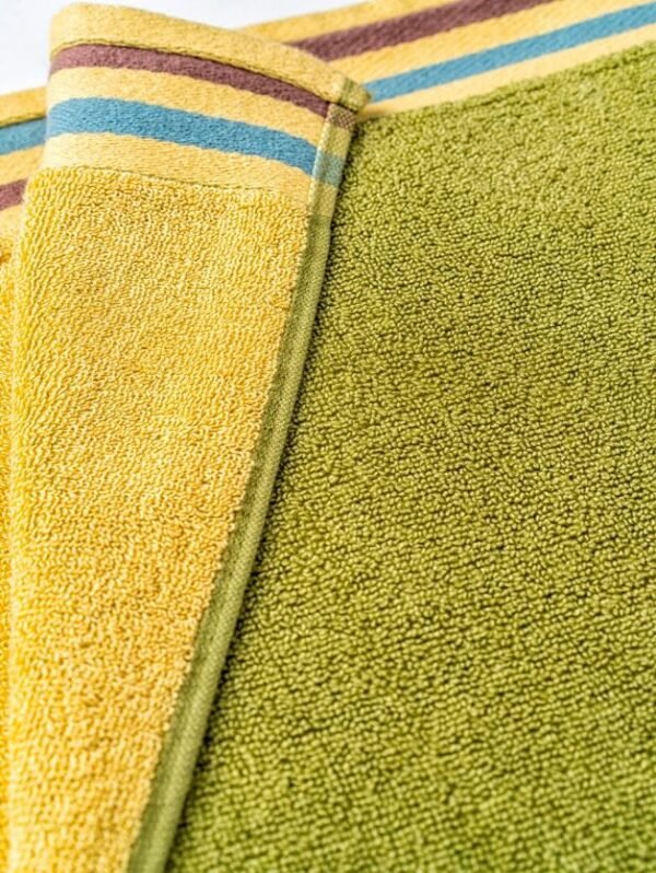 Zest Green Lemon Hand Towel - Image 2