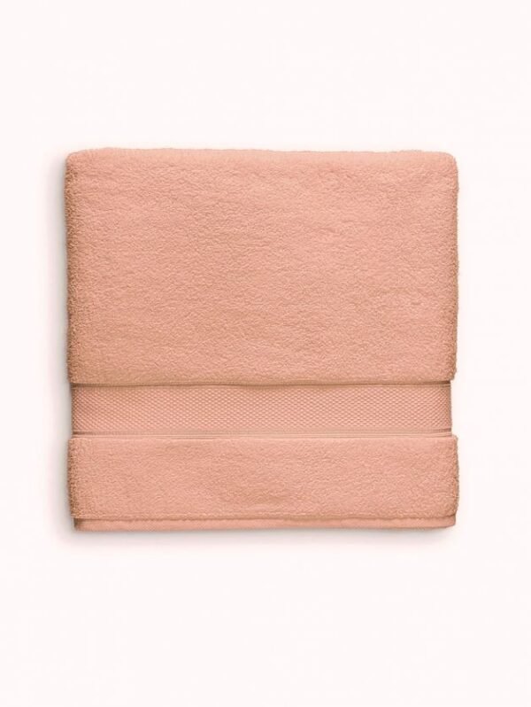 Crest Soft Peach Bath Towel - Image 2