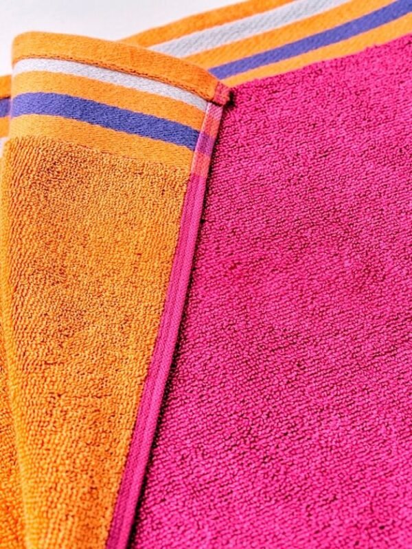 Zest Sunshine Rose Bath Towel - Image 2