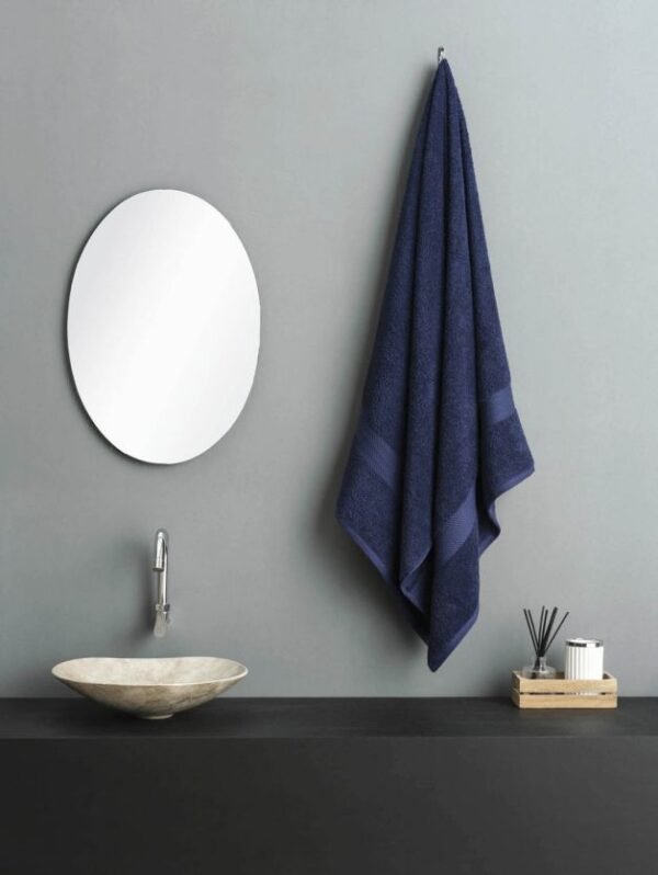 Dark Blue Towel - 500gsm