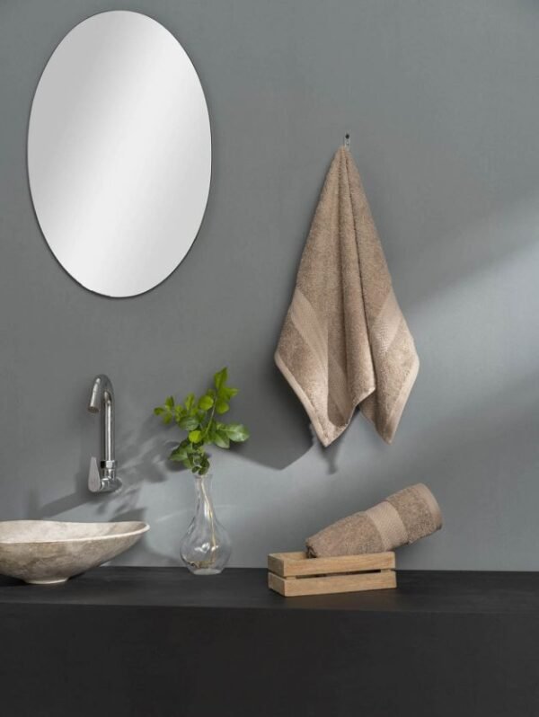 Beige Towel - 500gsm