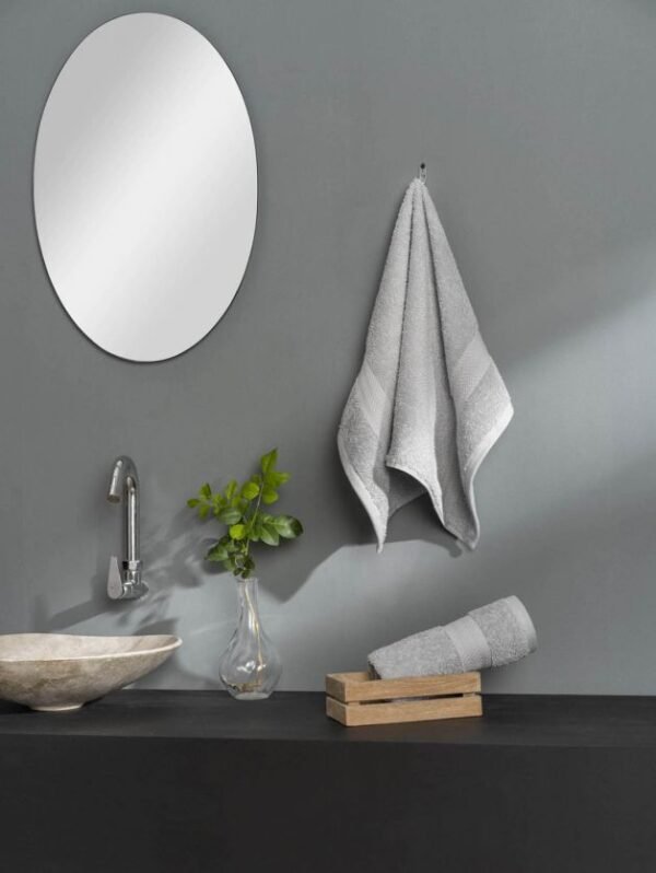 Grey Towel - 500gsm