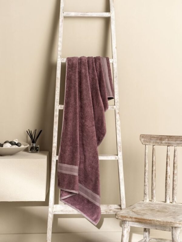Brown Towel - 650gsm