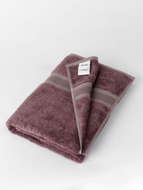 Brown Towel - 650gsm - Image 2