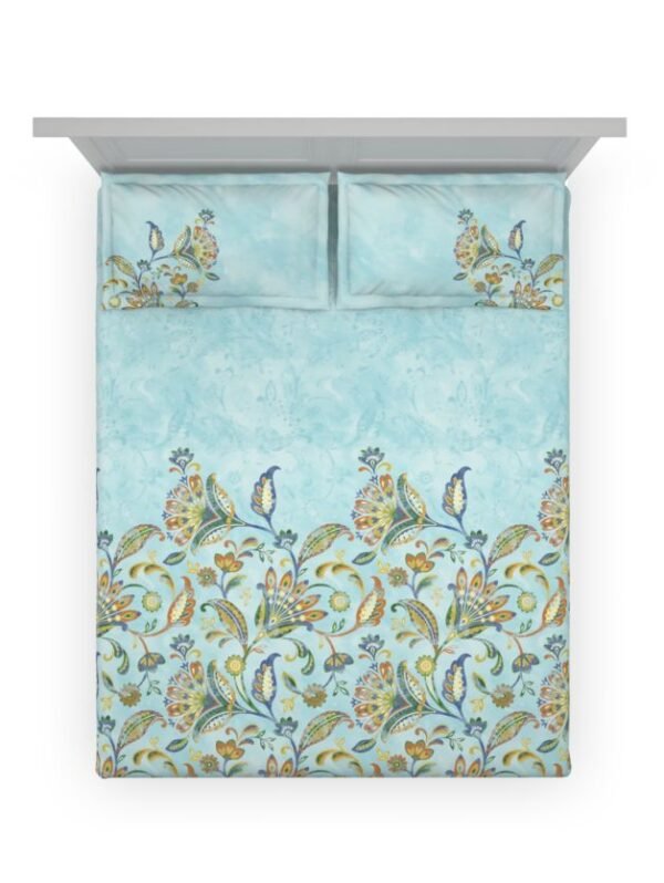 light blue Bed Sheet Set - Image 2