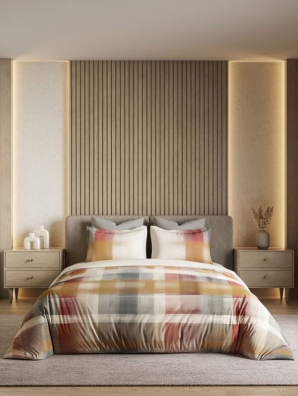 Biege Bed Sheet Set