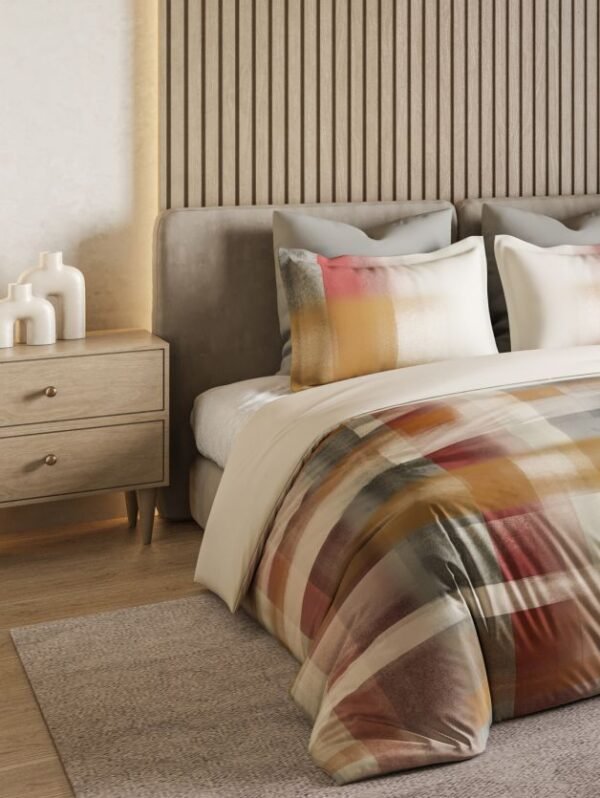 Biege Bed Sheet Set - Image 2