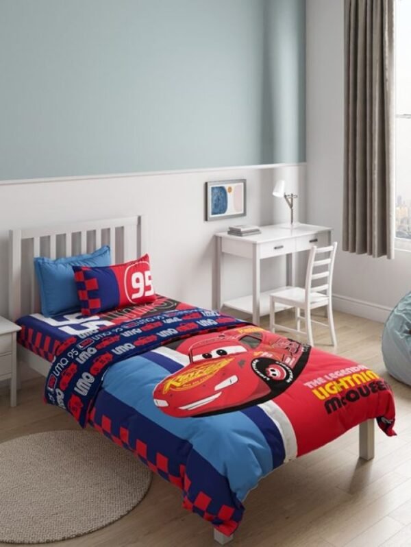 Cars SINGLE QUILT