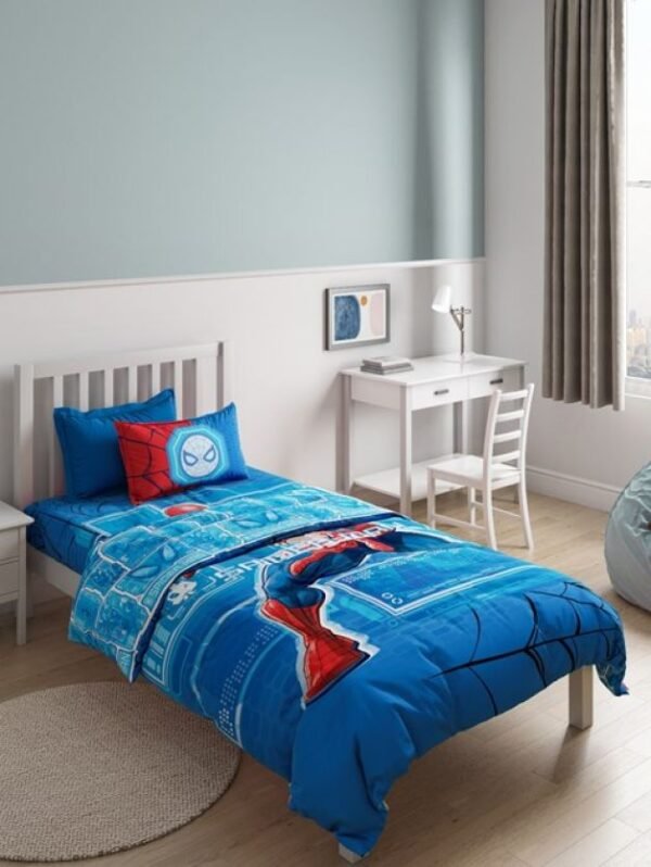 Spiderman- SINGLE QUILT