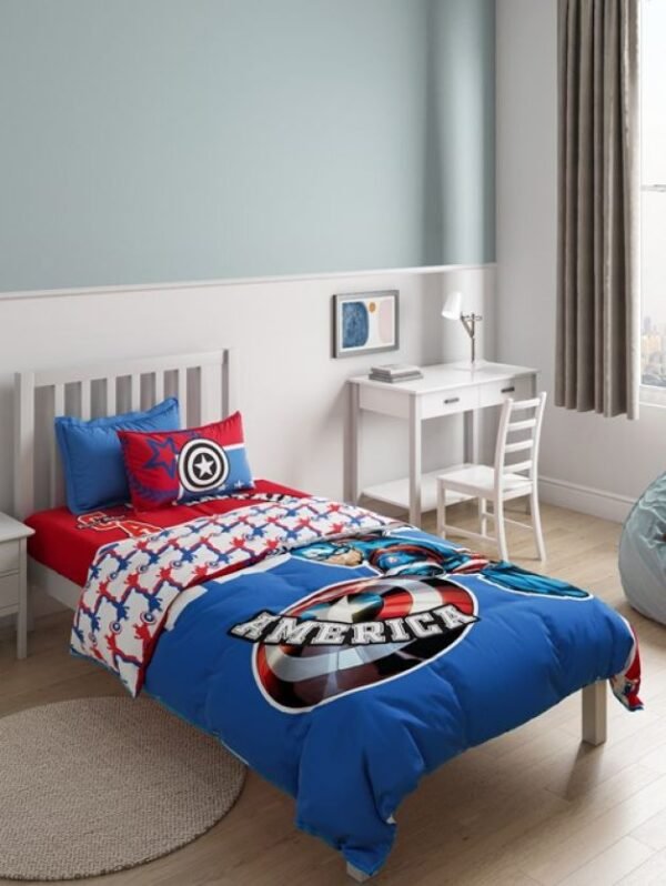 Avengers -SINGLE QUILT