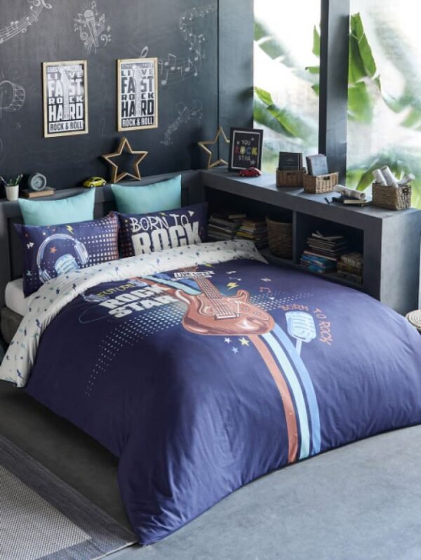 Rockstar-SINGLE BEDSHEET SET