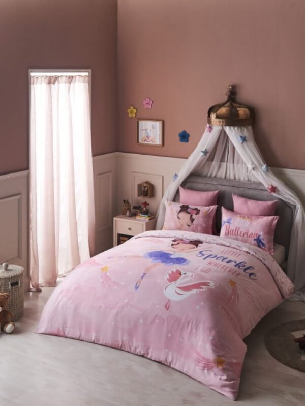 Ballerina-Single Bedsheet Set